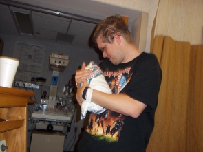 I wore an Iron Maiden shirt to the birth of my child. It's the classiest shirt i own.